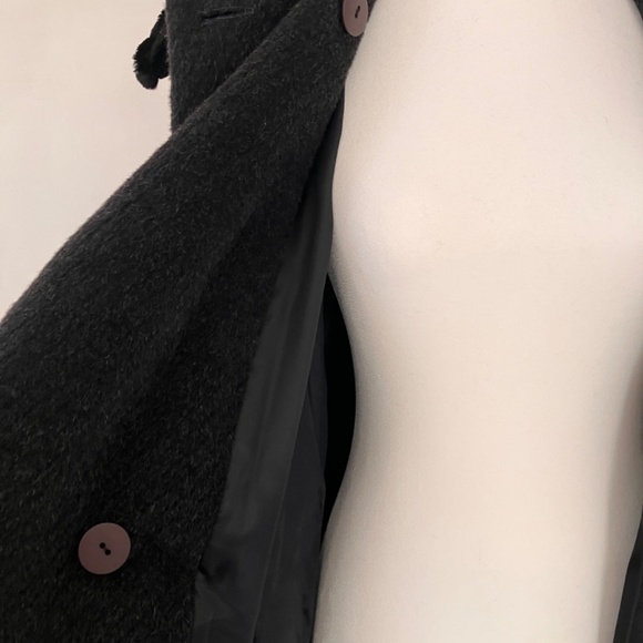 Giuliana Teso Mohair full-length coat - Picture 15 of 16